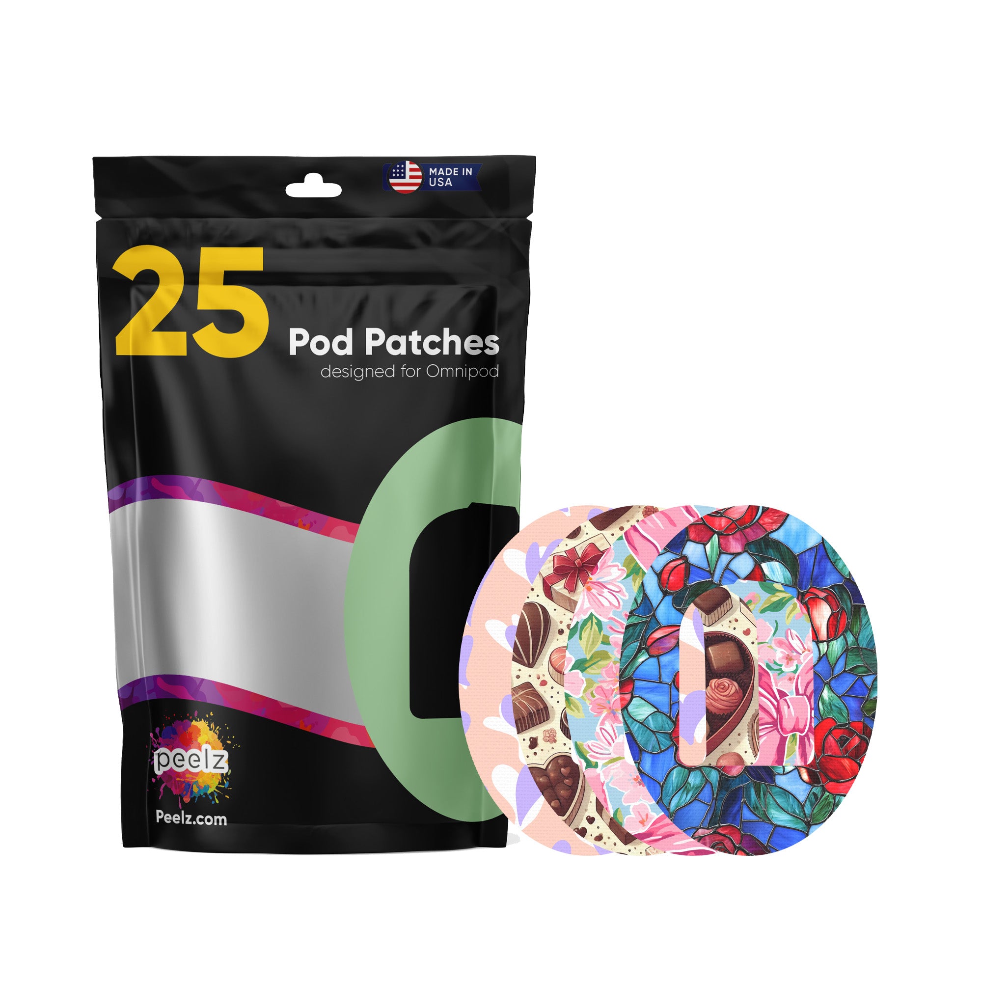 Valentines 2025 Variety Pack Pod Patch Tape - Pump Peelz