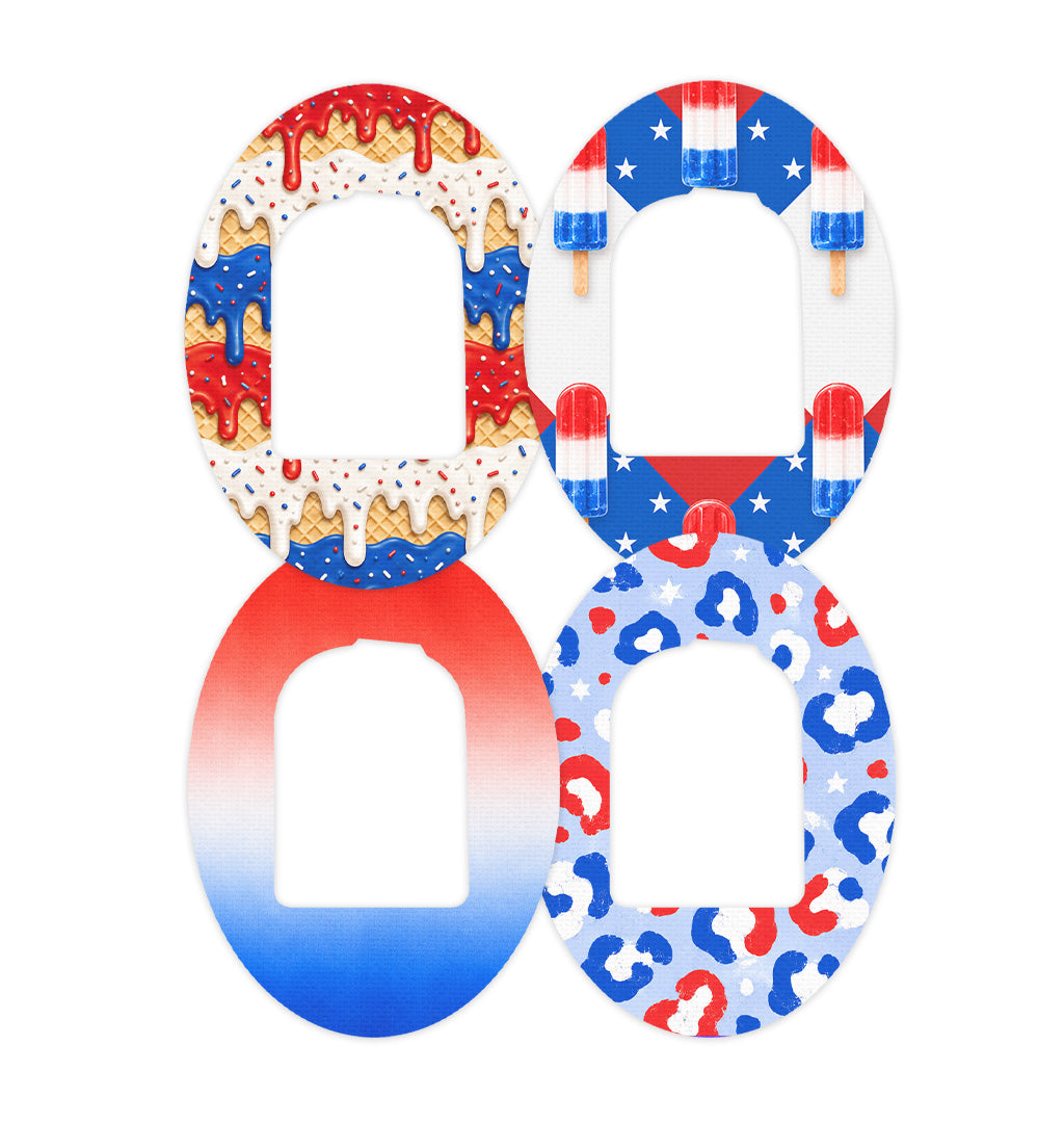 Summer Collection Variety B Pod Patch Tape - Pump Peelz