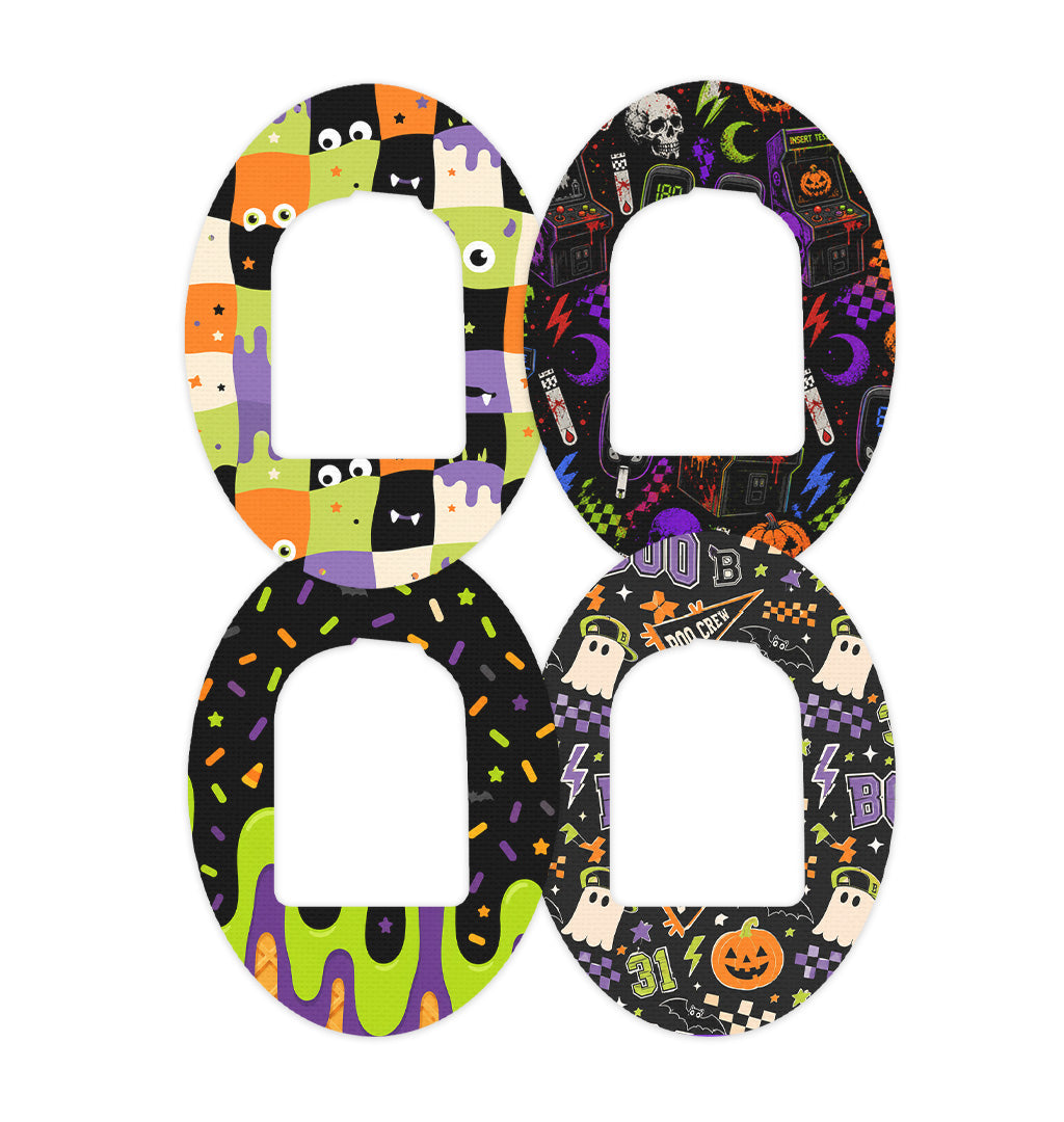Halloween Favorites Variety Pack Pod Patch Tape - Pump Peelz