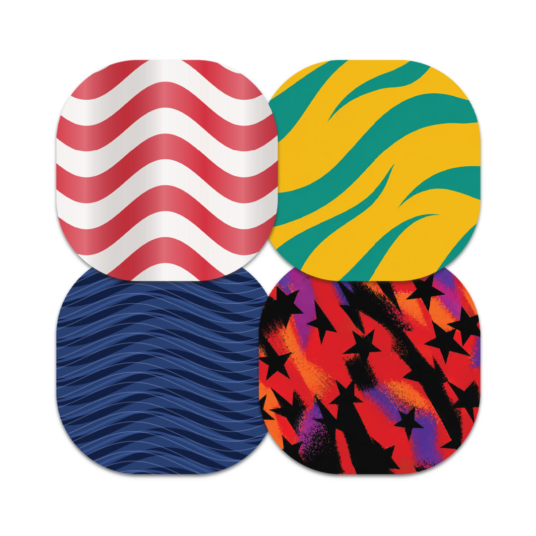 Matchday Nations Variety Pack Overpatch Tape - Pump Peelz