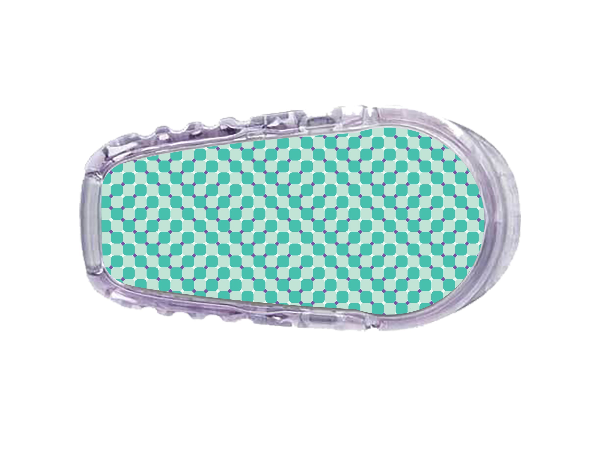 Optical Illusion Dexcom G6 Transmitter Sticker-Pump Peelz