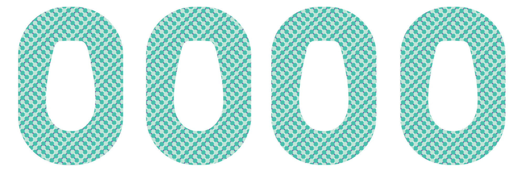 Optical Illusion Patch Tape Designed for the DEXCOM G6-Pump Peelz