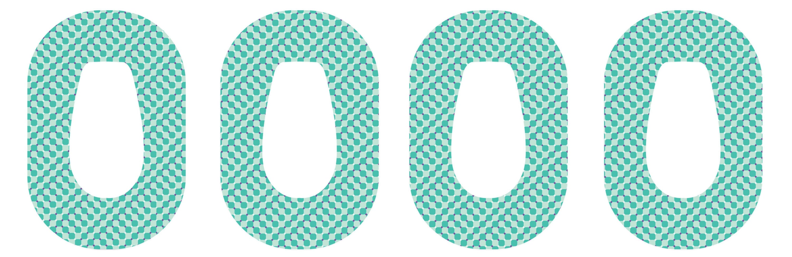 Optical Illusion Patch Tape Designed for the DEXCOM G6-Pump Peelz