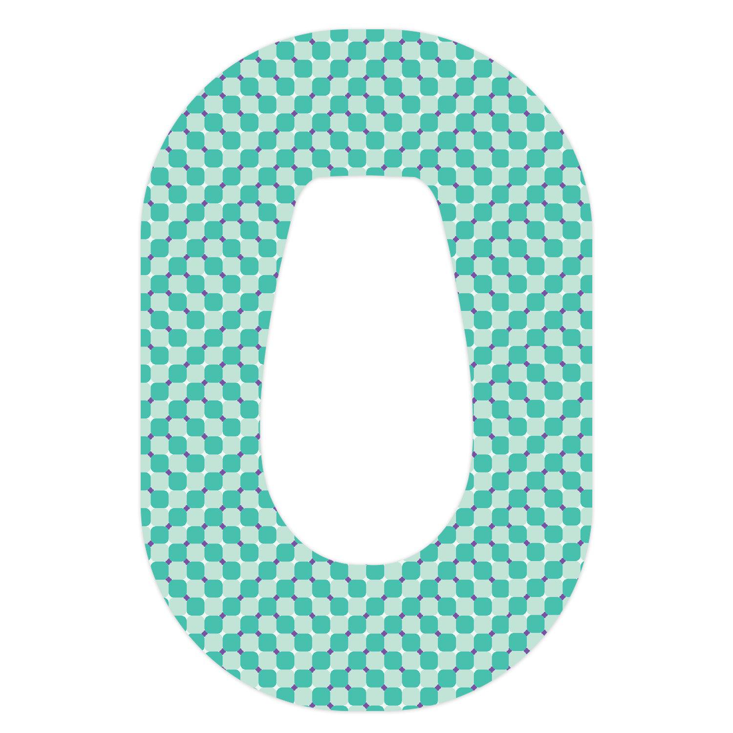 Optical Illusion Patch Tape Designed for the DEXCOM G6-Pump Peelz