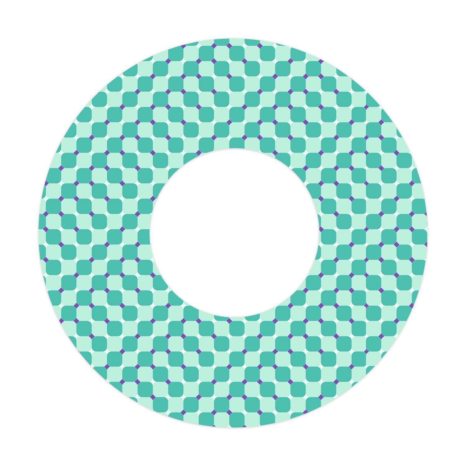 Optical Illusion Patch Tape Designed for the FreeStyle Libre 2-Pump Peelz