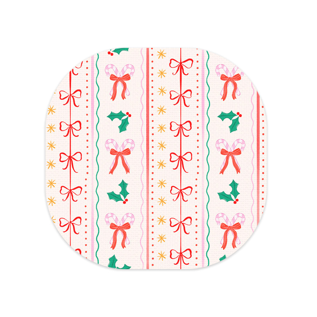 Holly Jolly Ribbon Overpatch Tape - Pump Peelz