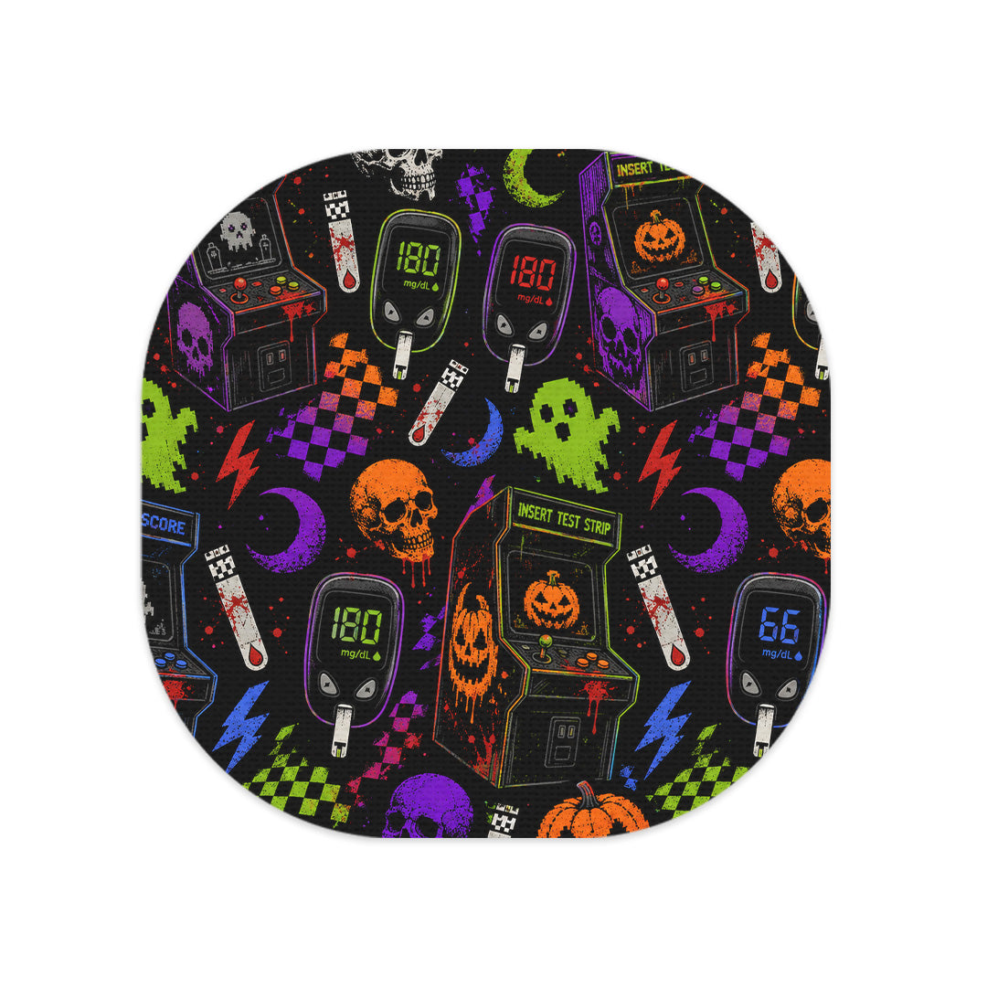 Haunted Arcade Overpatch Tape - Pump Peelz