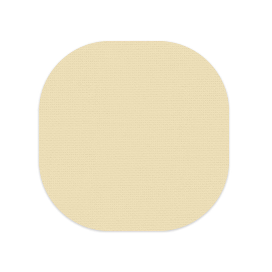 Solid Color Buttermilk Overpatch Tape - Pump Peelz