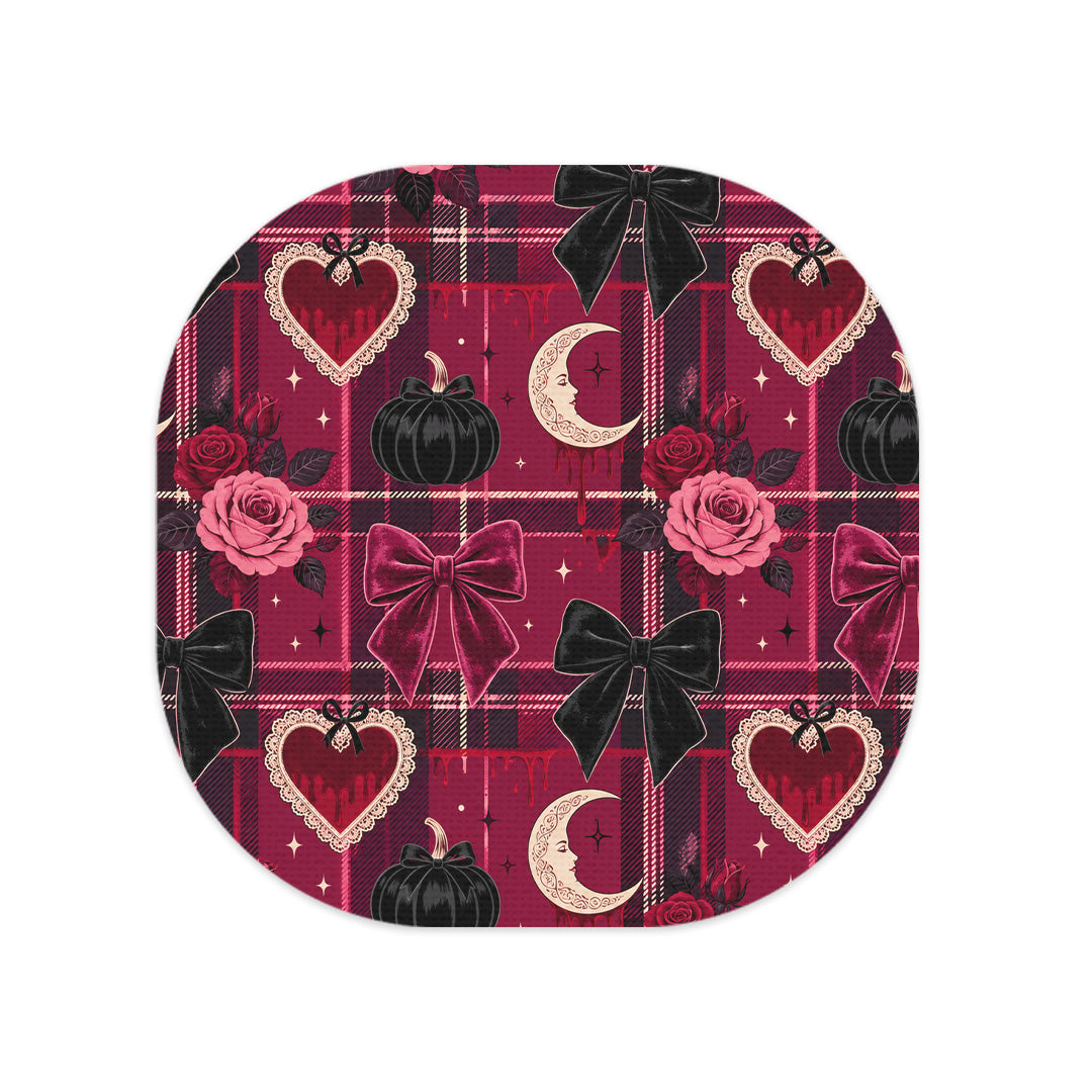 Gothic Sweetheart Plaid Overpatch Tape - Pump Peelz