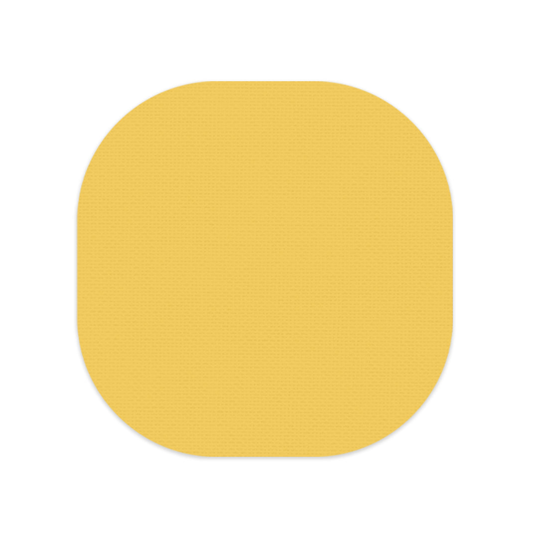 Solid Color Yellow Overpatch Tape - Pump Peelz