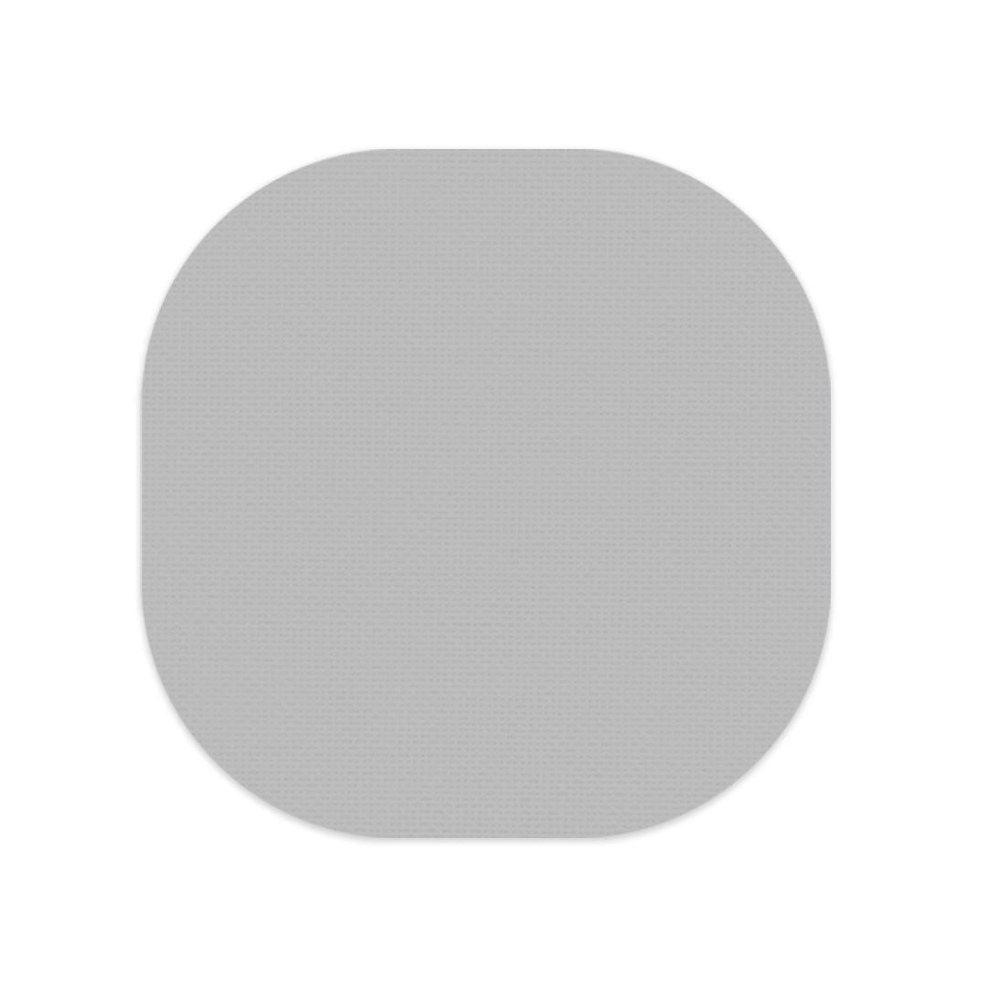 Solid Color Grey Overpatch Tape - Pump Peelz