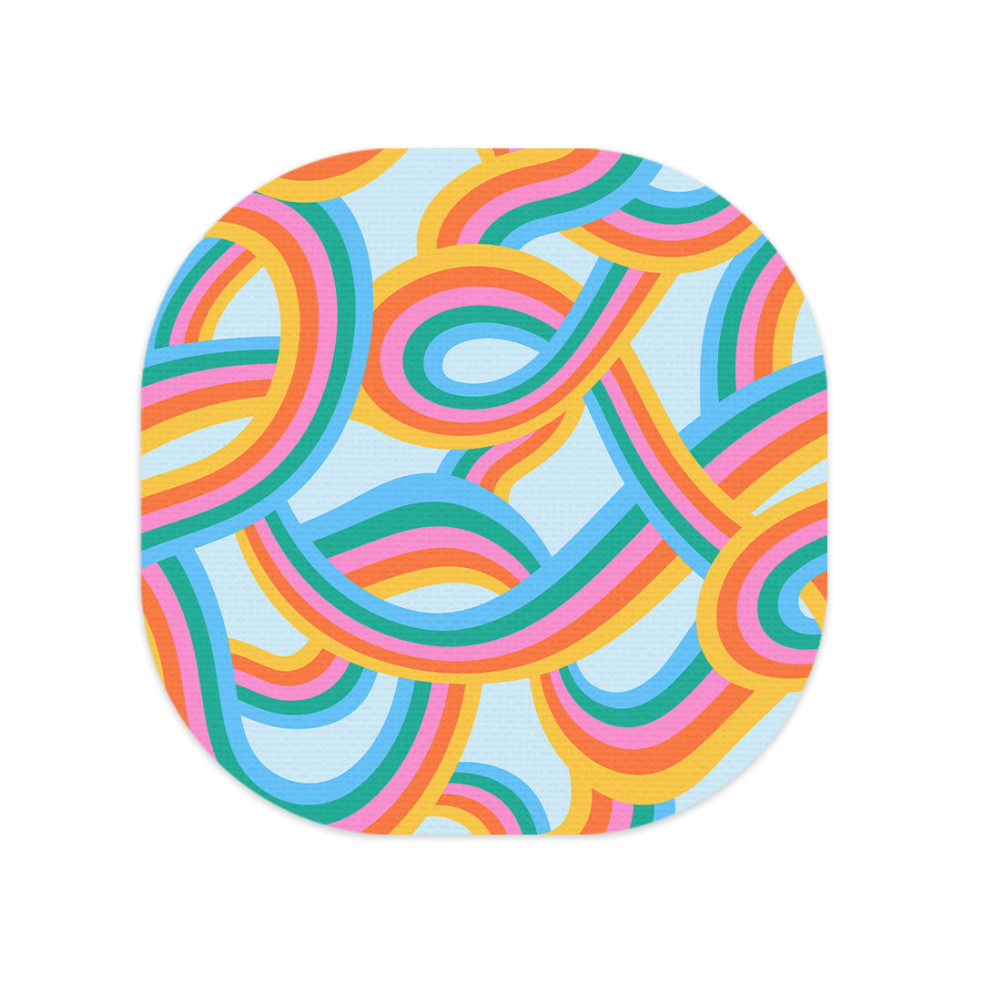 Retro Pop Camo Overpatch Tape - Pump Peelz