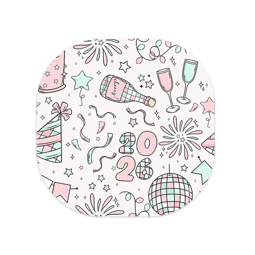 Cheers to '26 Overpatch Tape - Pump Peelz