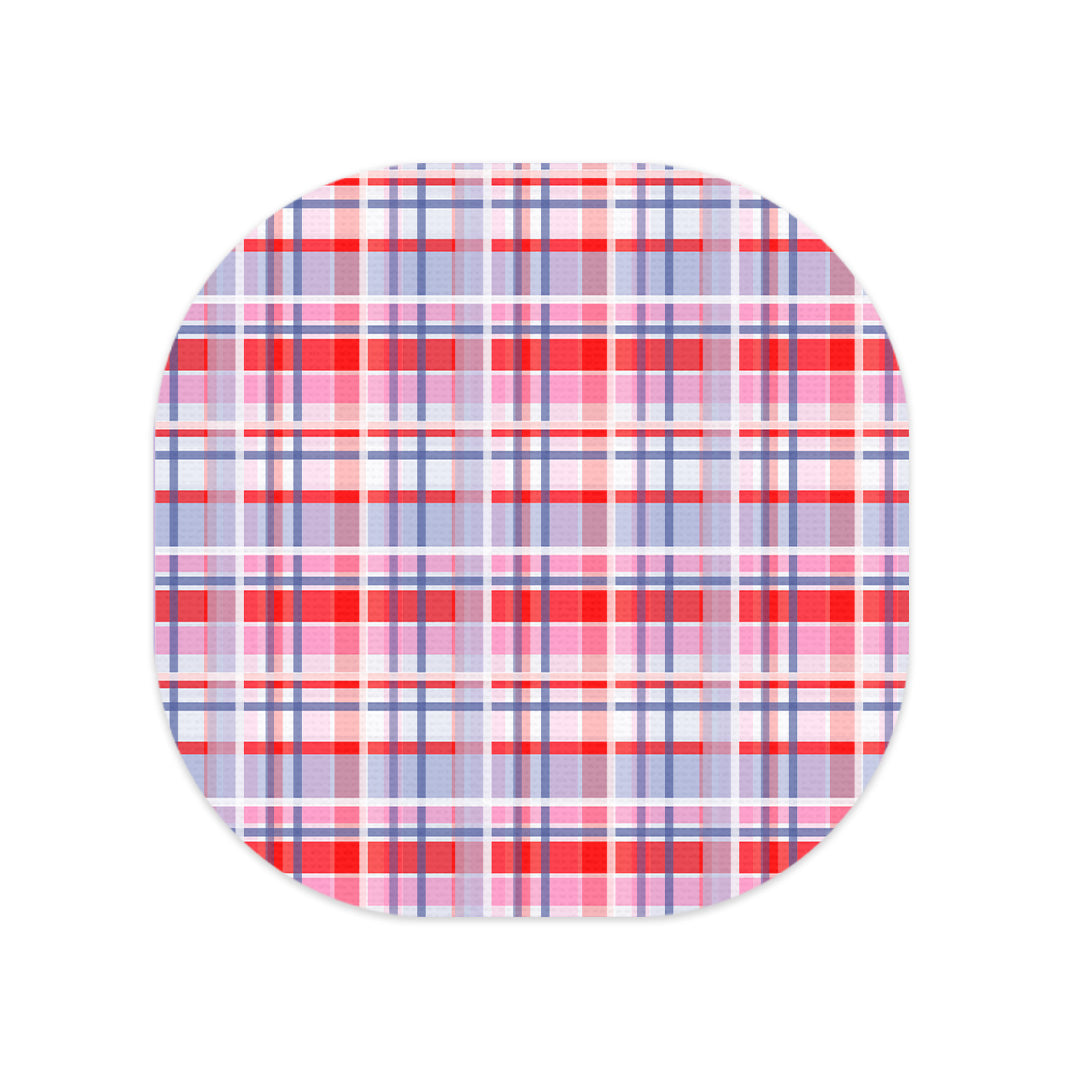 Party Plaid Overpatch Tape - Pump Peelz