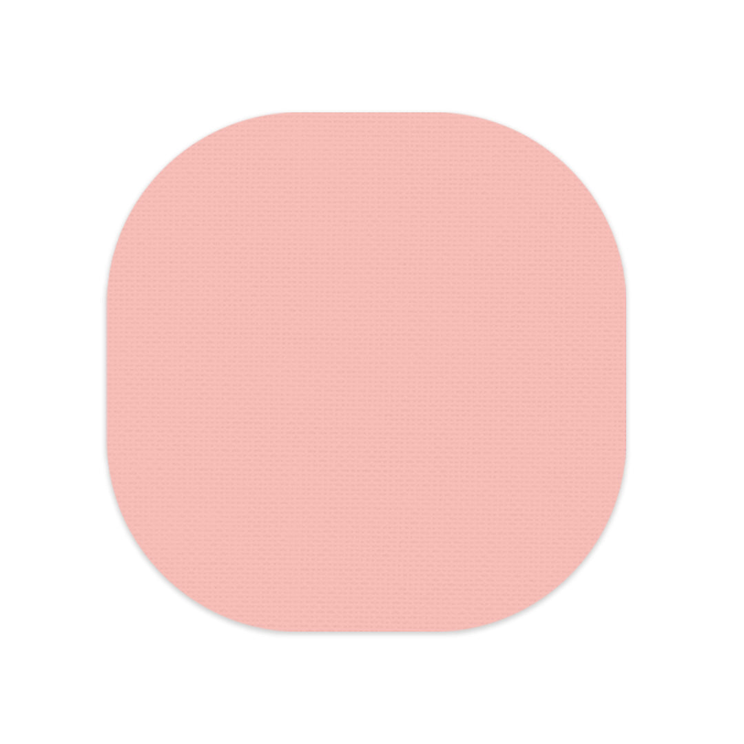 Solid Color Cantaloupe Overpatch Tape - Pump Peelz