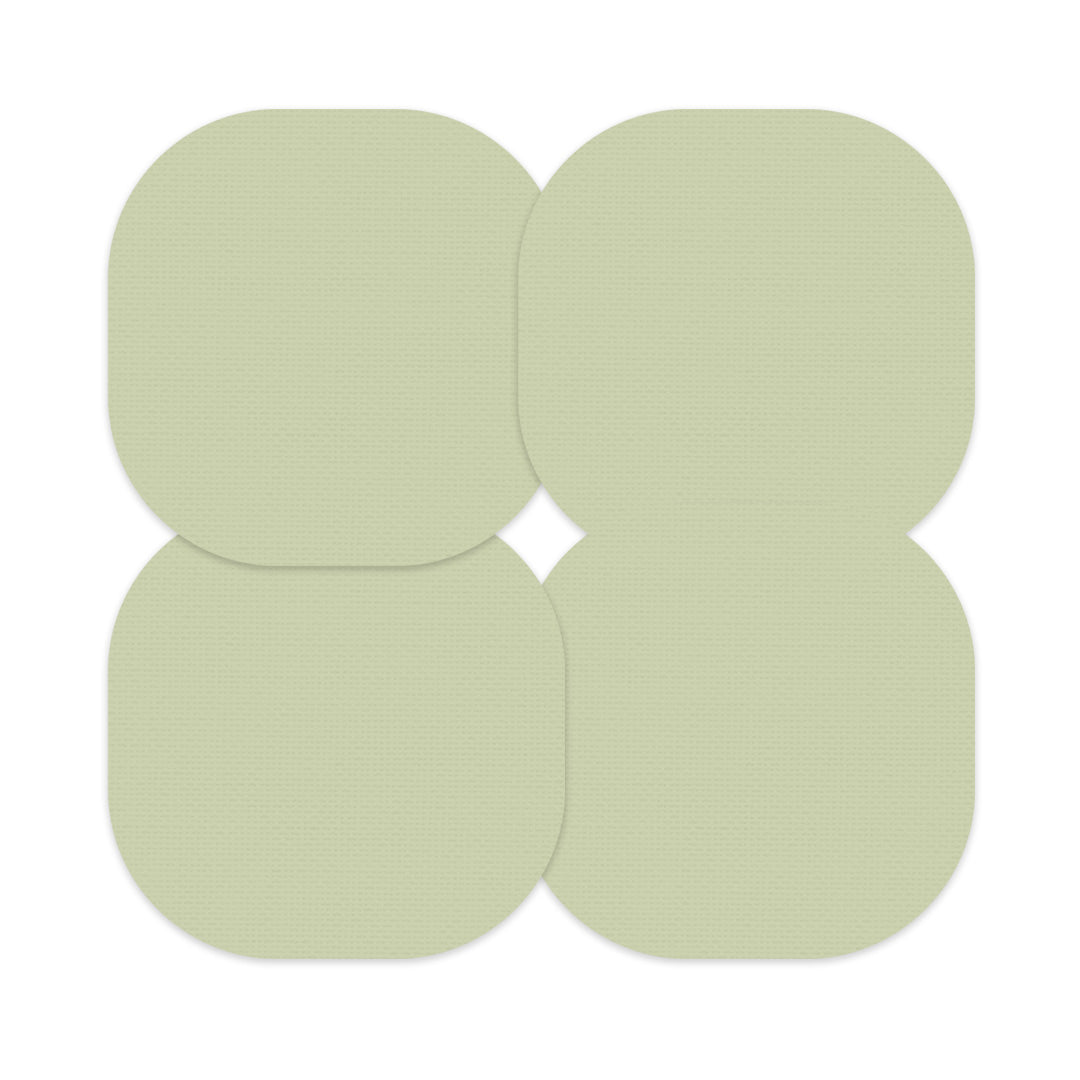 Solid Color Tea Overpatch Tape - Pump Peelz