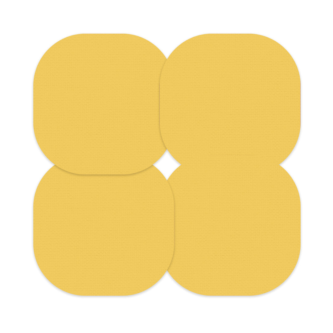 Solid Color Yellow Overpatch Tape - Pump Peelz