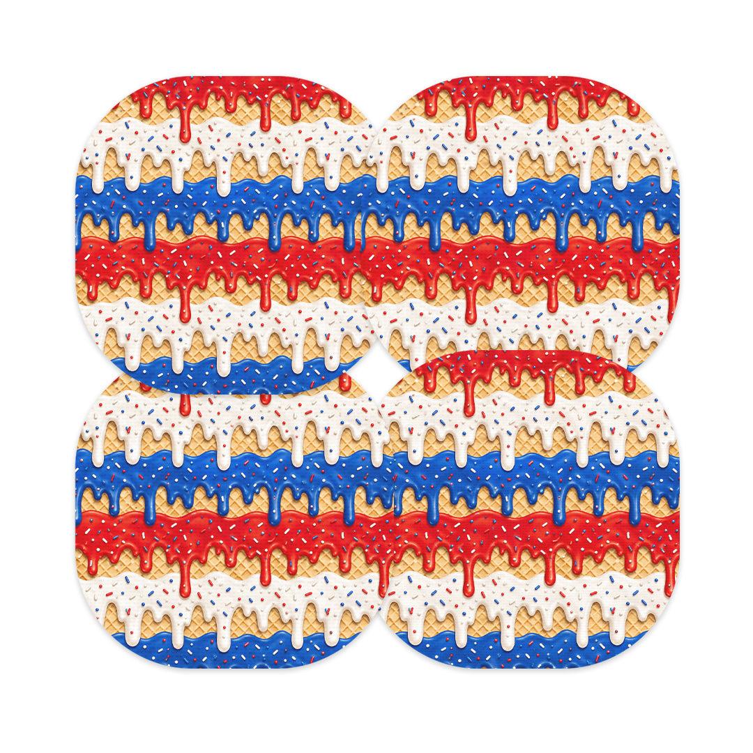 Patriotic Melt Overpatch Tape - Pump Peelz