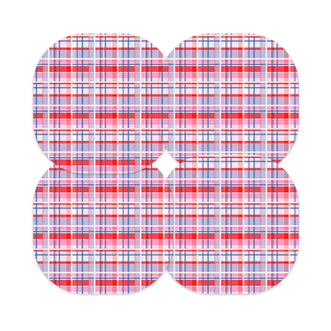 Party Plaid Overpatch Tape - Pump Peelz