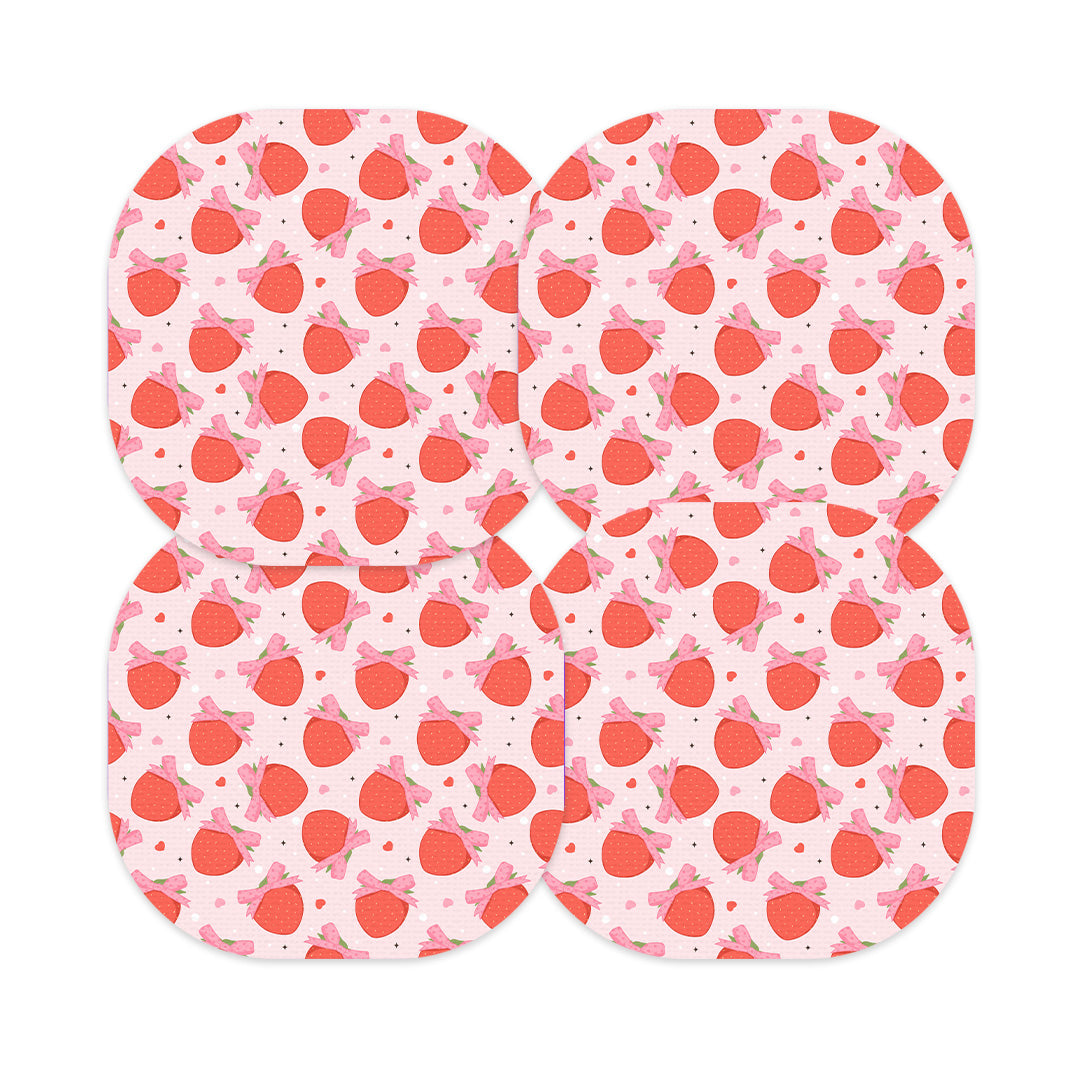 Strawberry Kisses Overpatch Tape - Pump Peelz