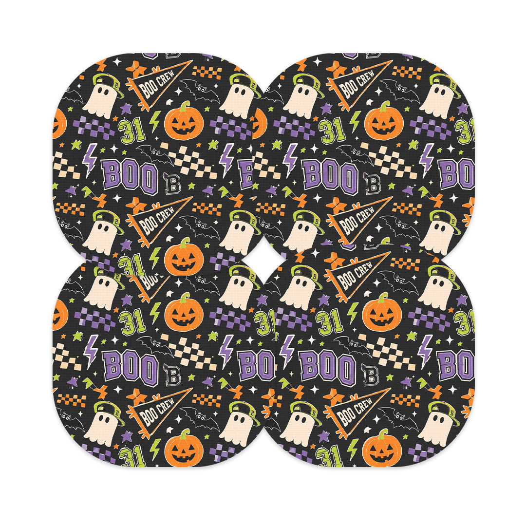 Boo Crew Varsity Overpatch Tape - Pump Peelz