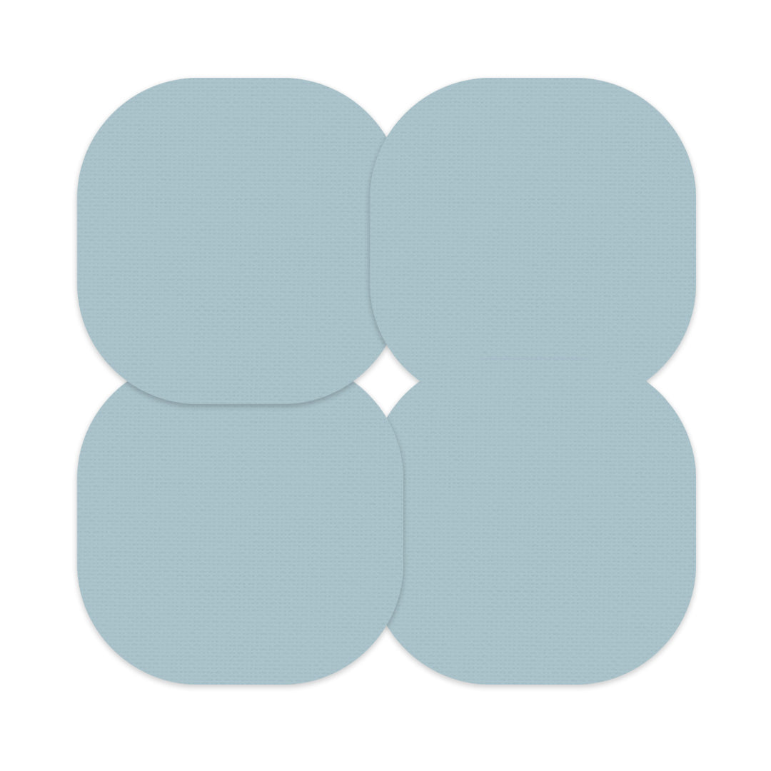 Solid Color Icicle Overpatch Tape - Pump Peelz