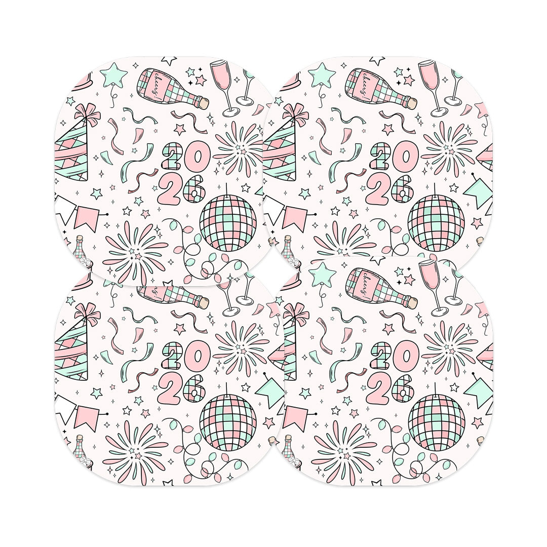 Cheers to '26 Overpatch Tape - Pump Peelz