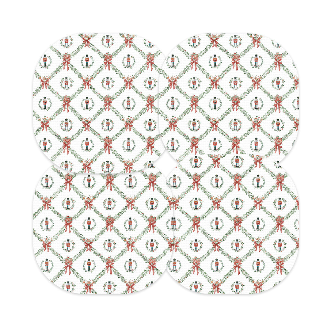 Nutcracker Noel Overpatch Tape - Pump Peelz