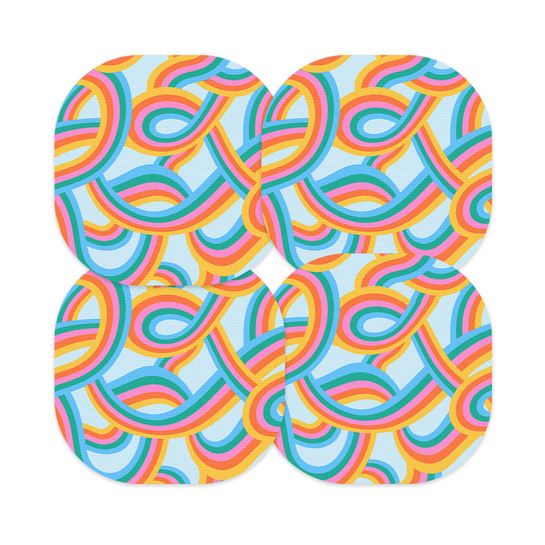 Retro Pop Camo Overpatch Tape - Pump Peelz
