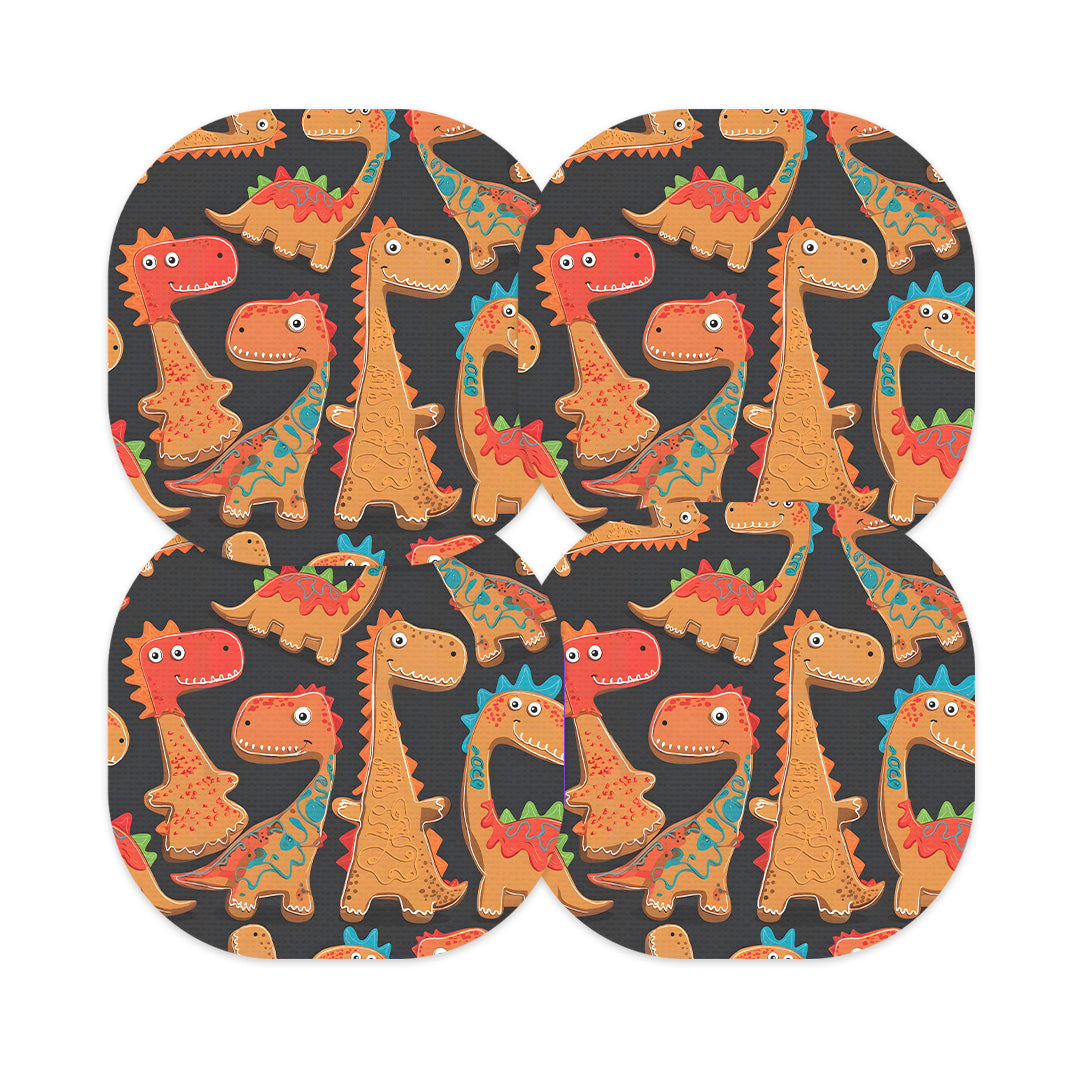 Jurassic Gingerbread Overpatch Tape - Pump Peelz