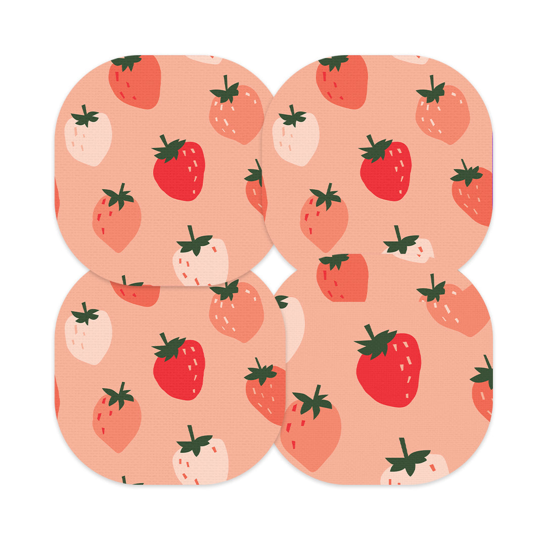 Strawberry Sweet Overpatch Tape - Pump Peelz