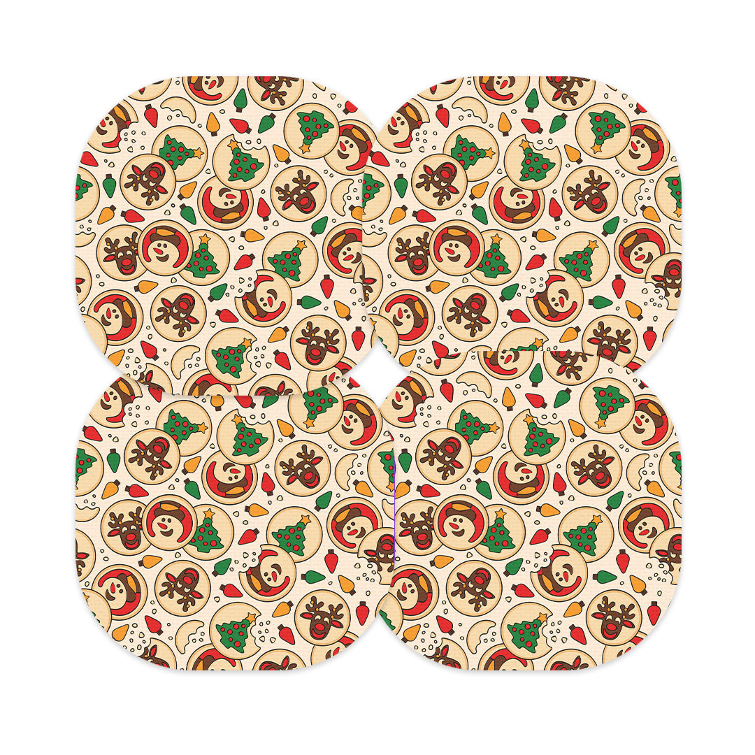 Santa's Cookies Overpatch Tape - Pump Peelz