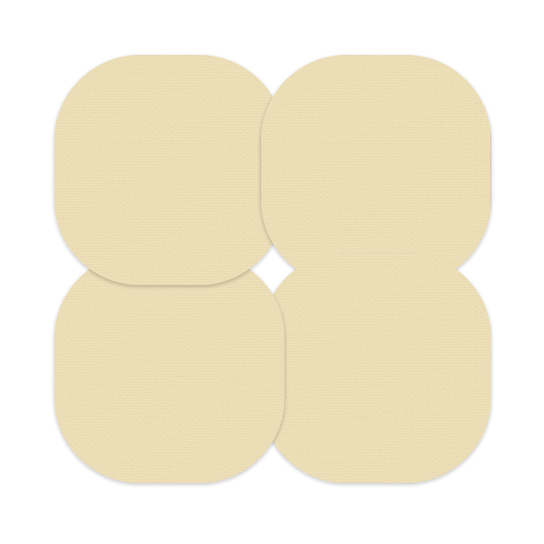 Solid Color Buttermilk Overpatch Tape - Pump Peelz