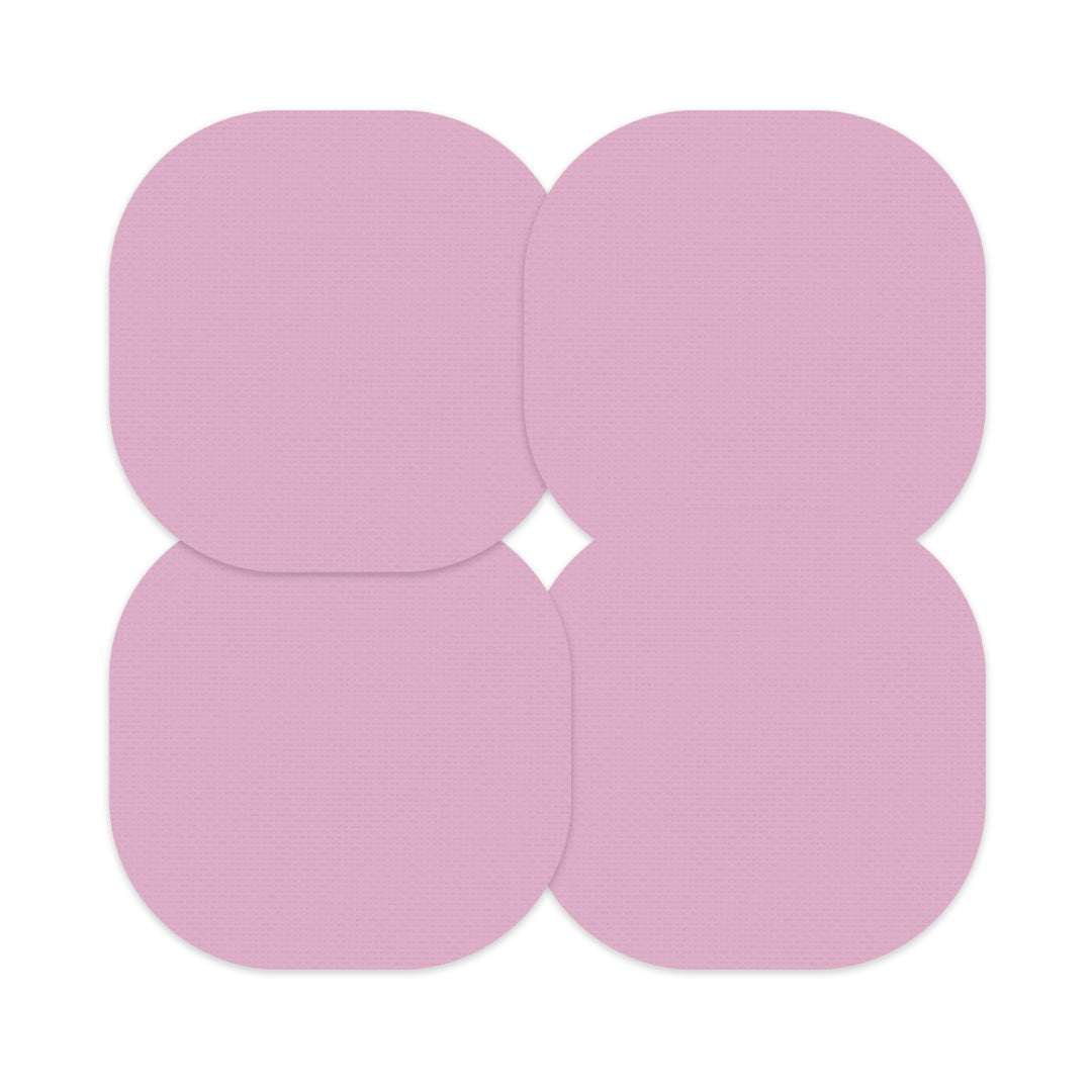 Solid Color Rose Overpatch Tape - Pump Peelz