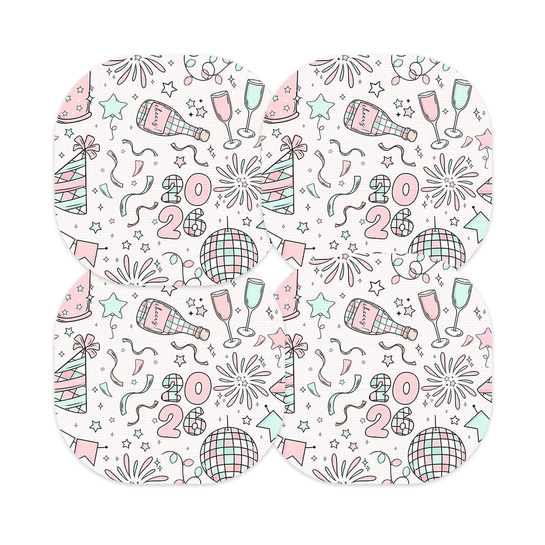 Cheers to '26 Overpatch Tape - Pump Peelz