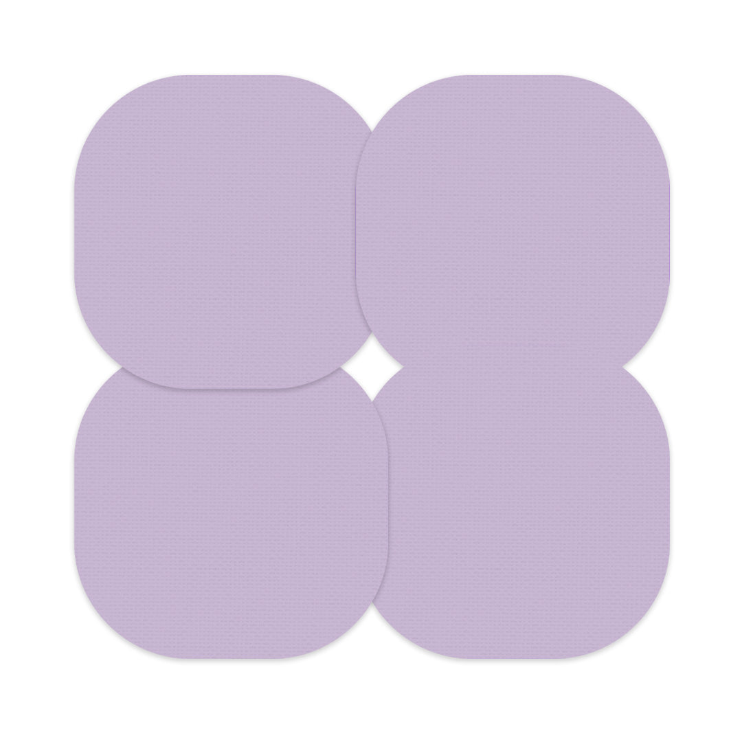 Solid Color Lavender Overpatch Tape - Pump Peelz