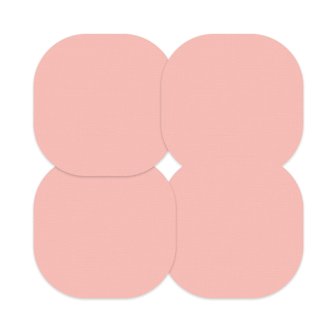 Solid Color Cantaloupe Overpatch Tape - Pump Peelz