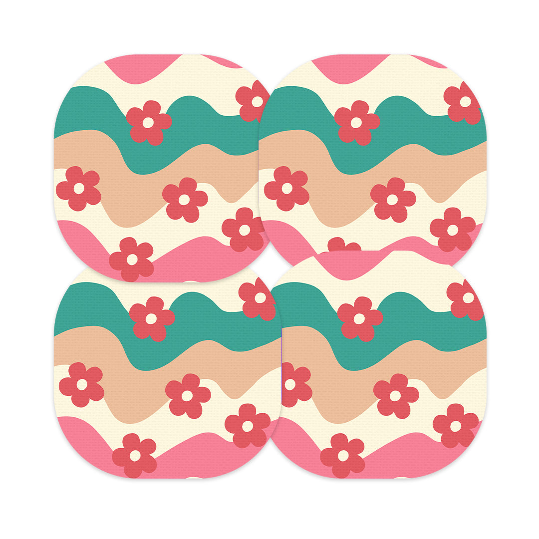 Retro Noel Overpatch Tape - Pump Peelz