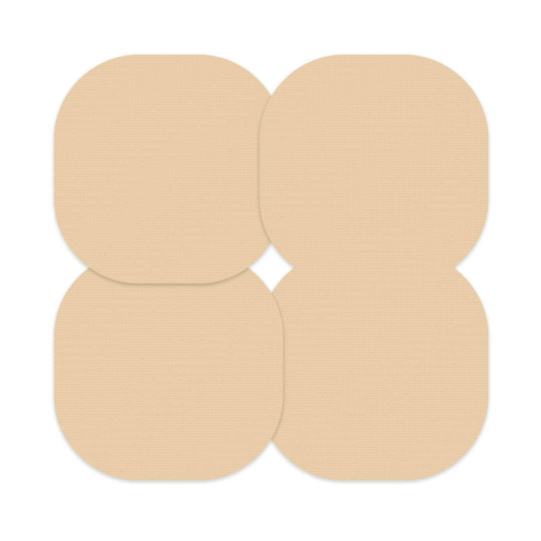 Solid Color Yolk Overpatch Tape - Pump Peelz