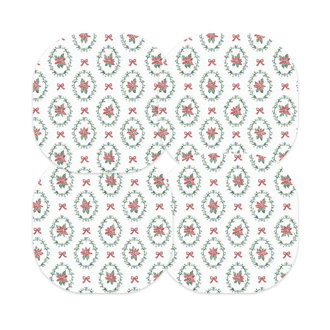 Poinsettia Parade Overpatch Tape - Pump Peelz