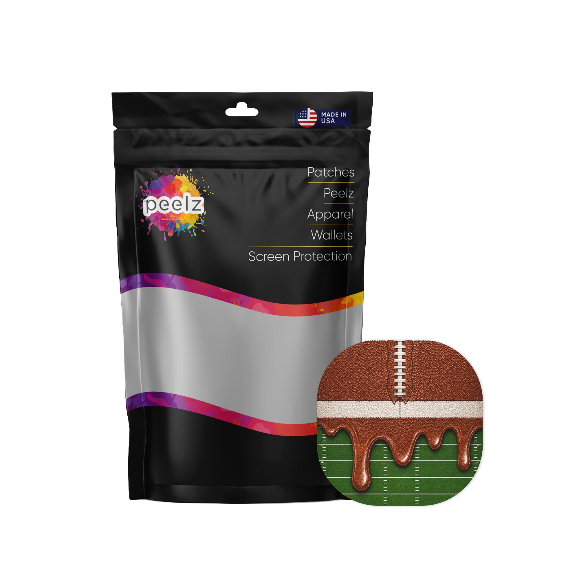 End Zone Melt Overpatch Tape - Pump Peelz