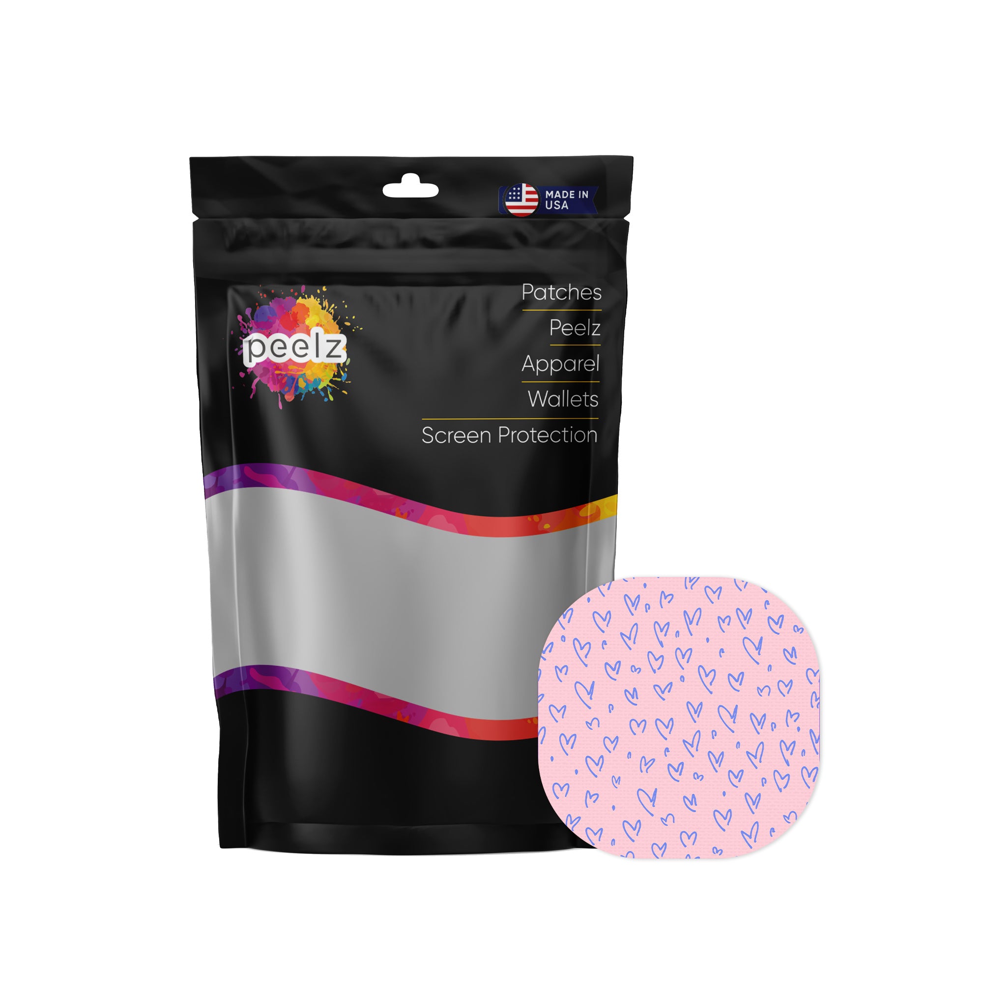 Love Language Overpatch Tape - Pump Peelz