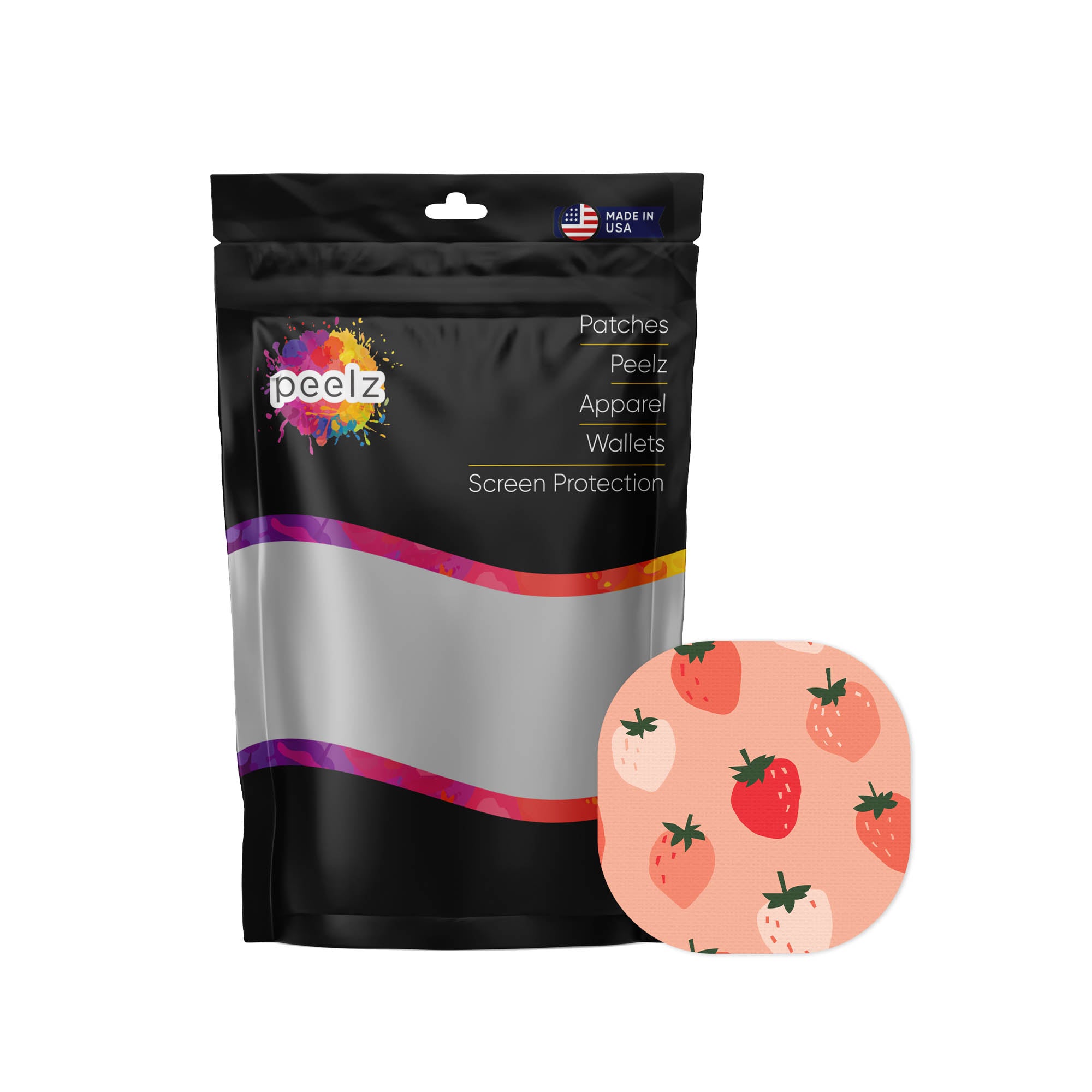 Strawberry Sweet Overpatch Tape - Pump Peelz