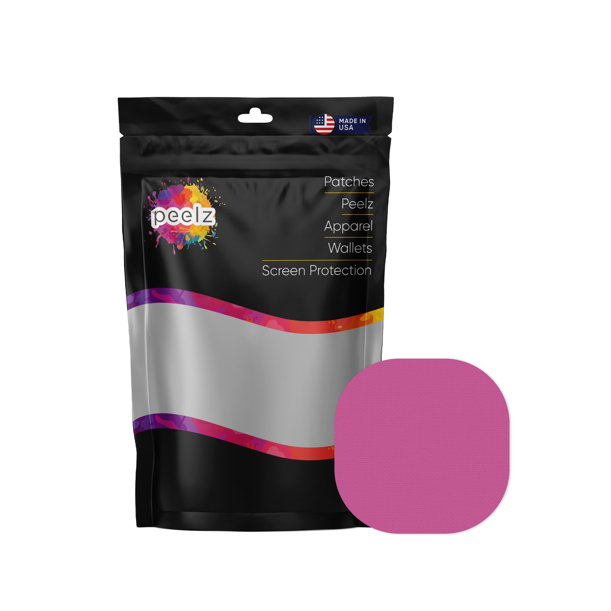 Solid Color Berry Overpatch Tape - Pump Peelz