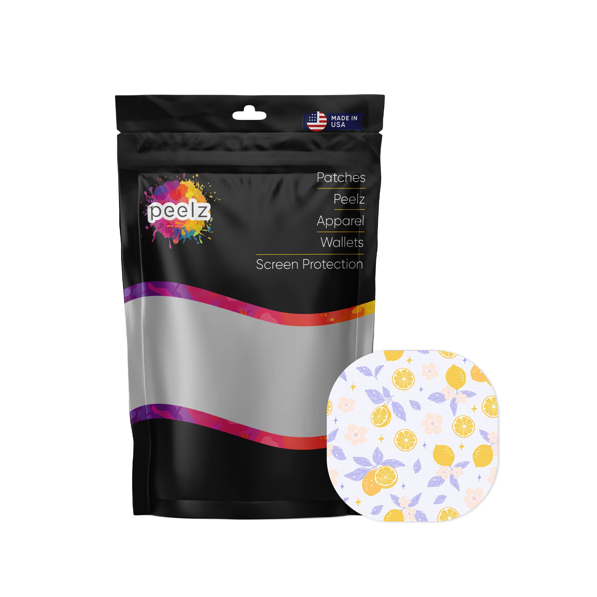 Lemon Lavender Overpatch Tape - Pump Peelz