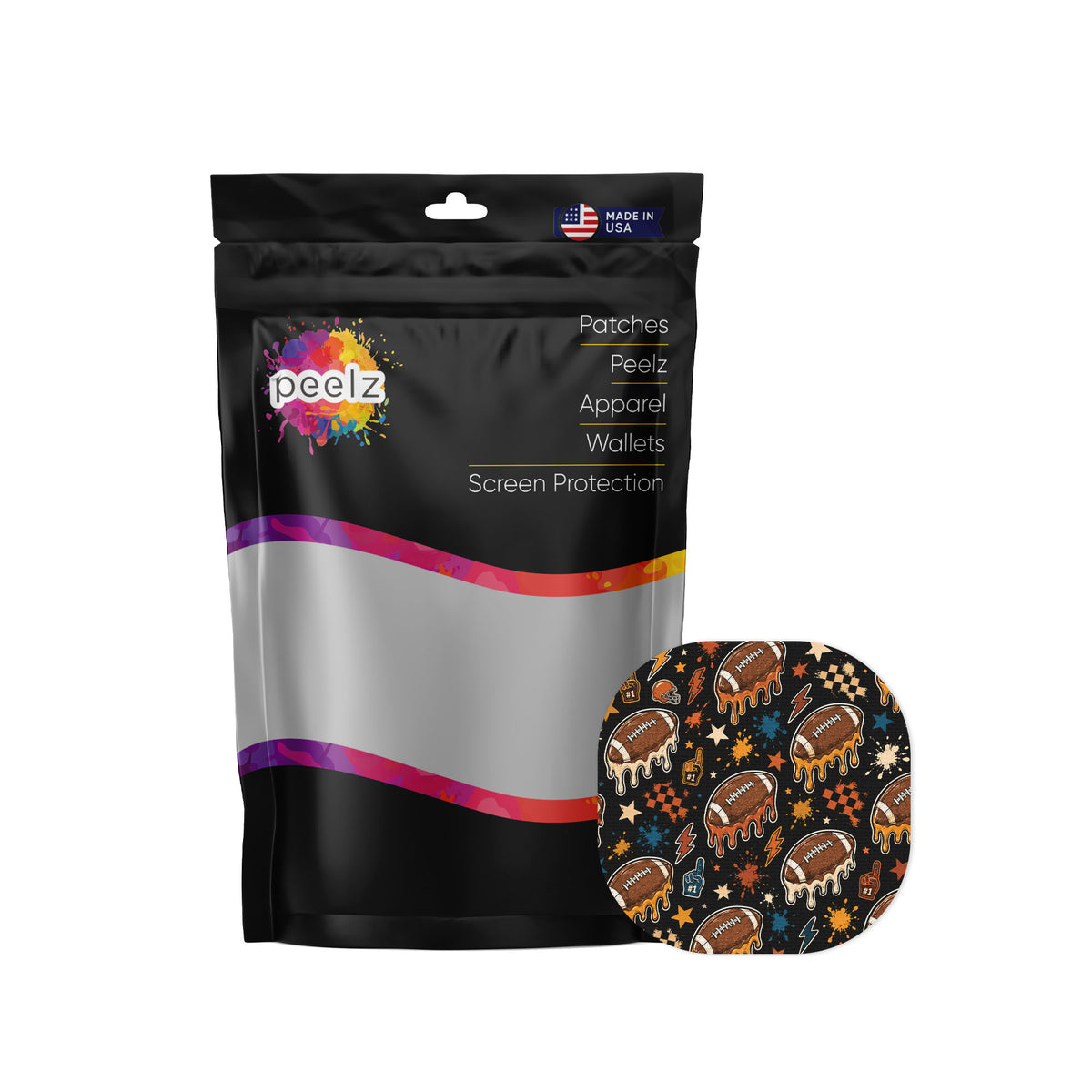 Game Day Drip Overpatch Tape - Pump Peelz
