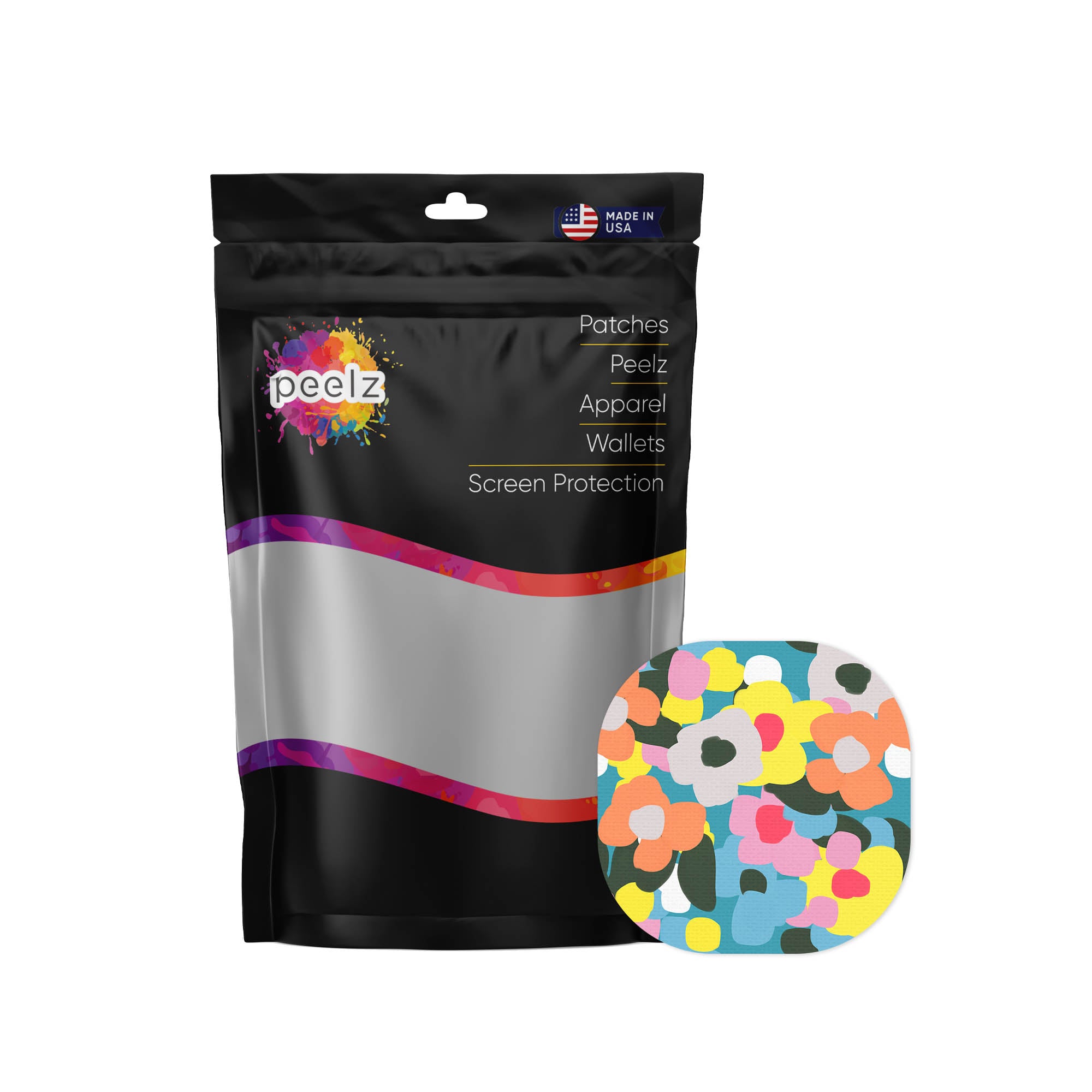 Vibrant Spring Overpatch Tape - Pump Peelz