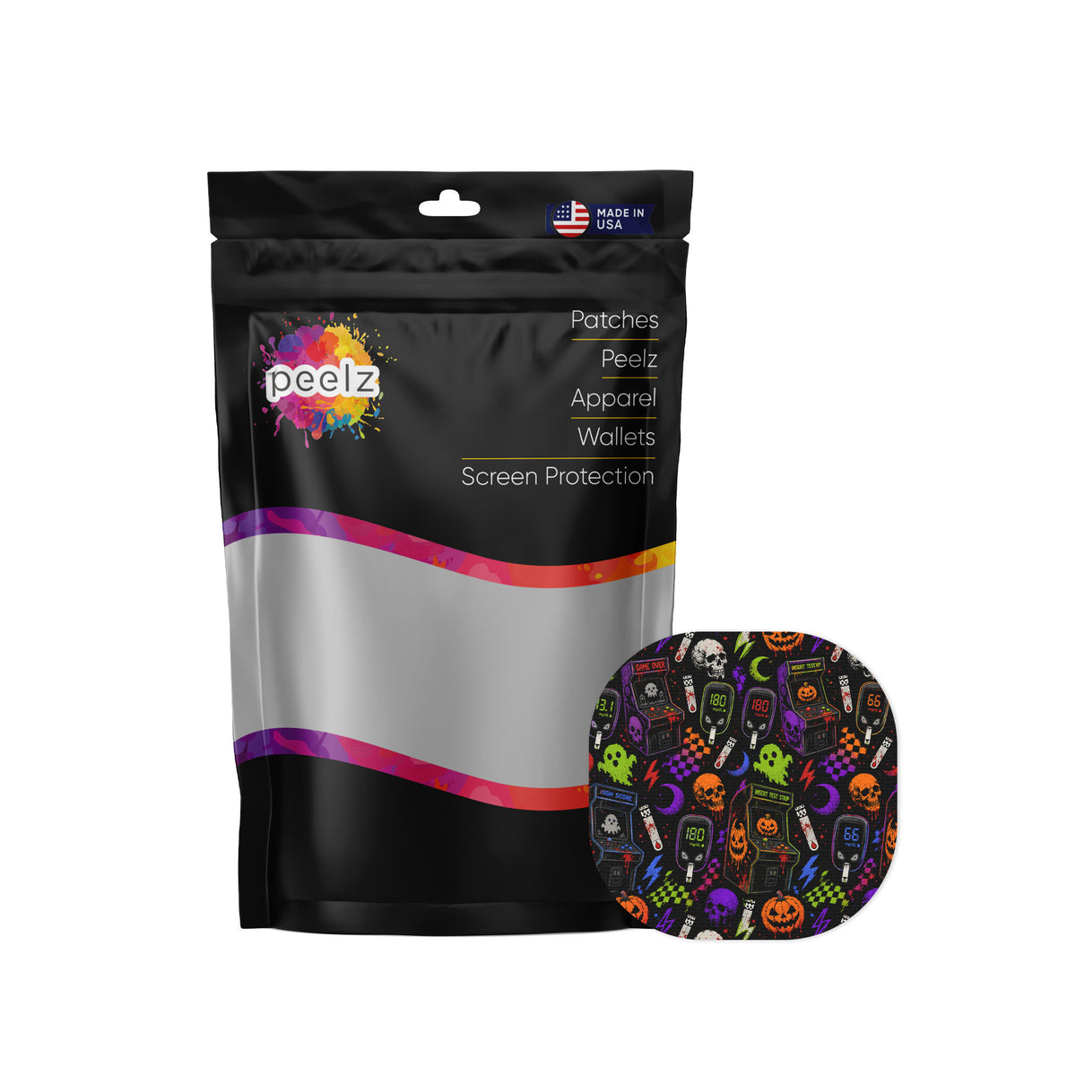Haunted Arcade Overpatch Tape - Pump Peelz