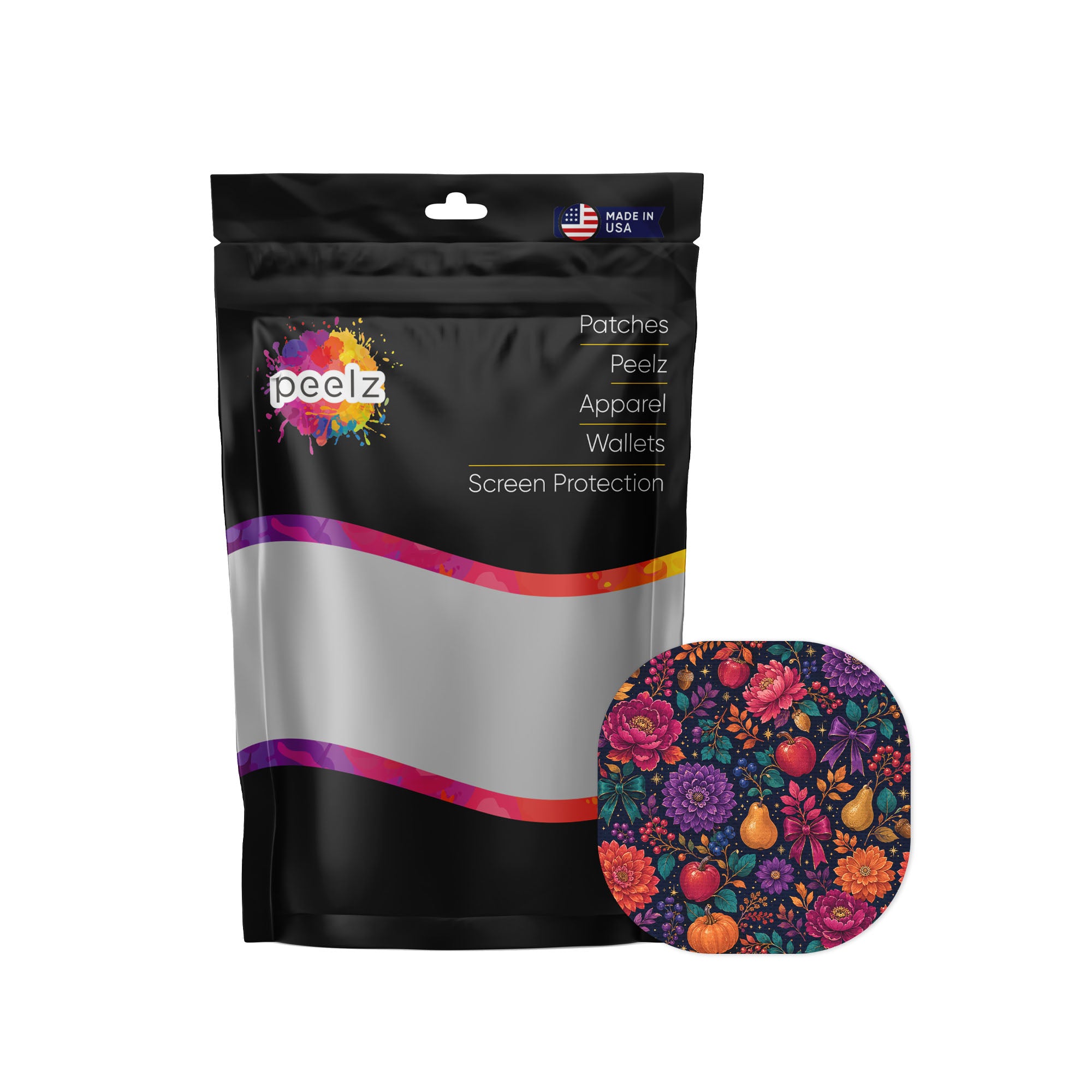 Velvet Autumn Overpatch Tape - Pump Peelz