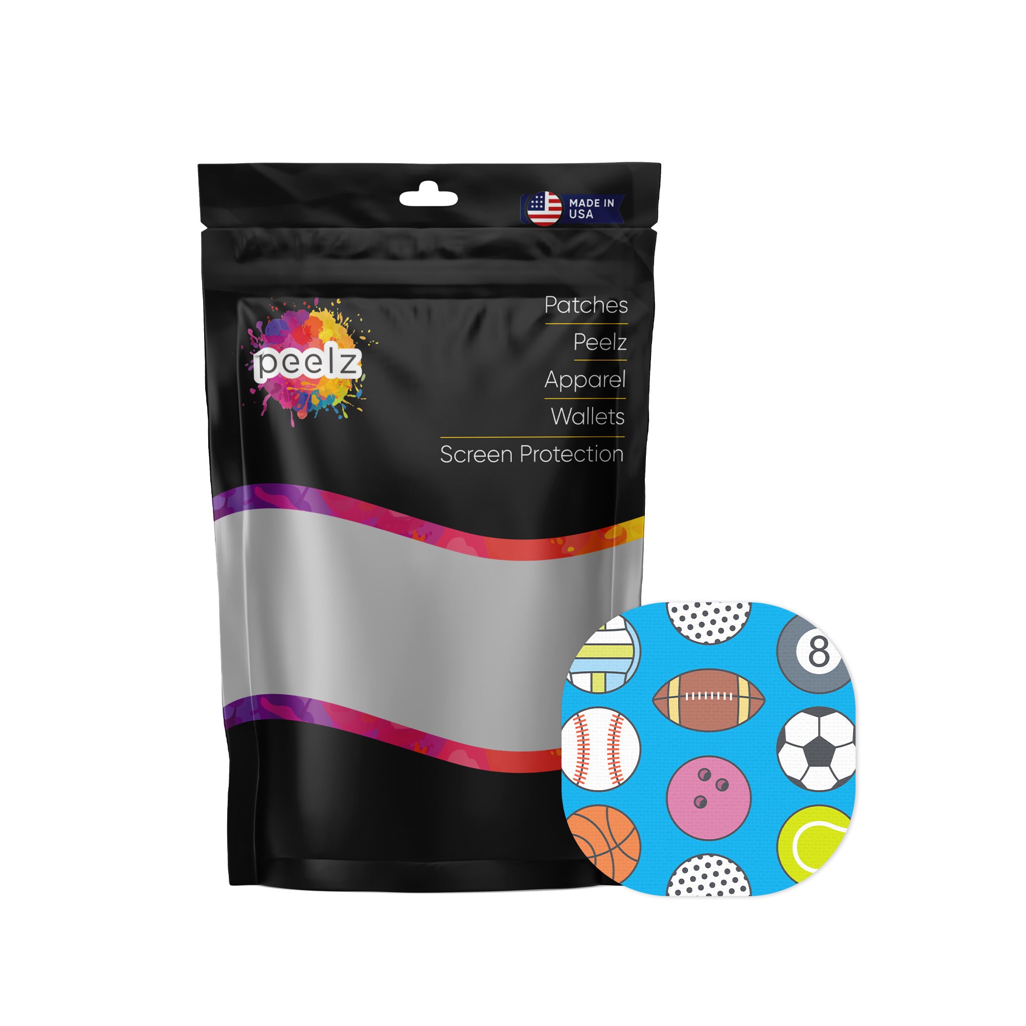 All Star Toss Overpatch Tape - Pump Peelz